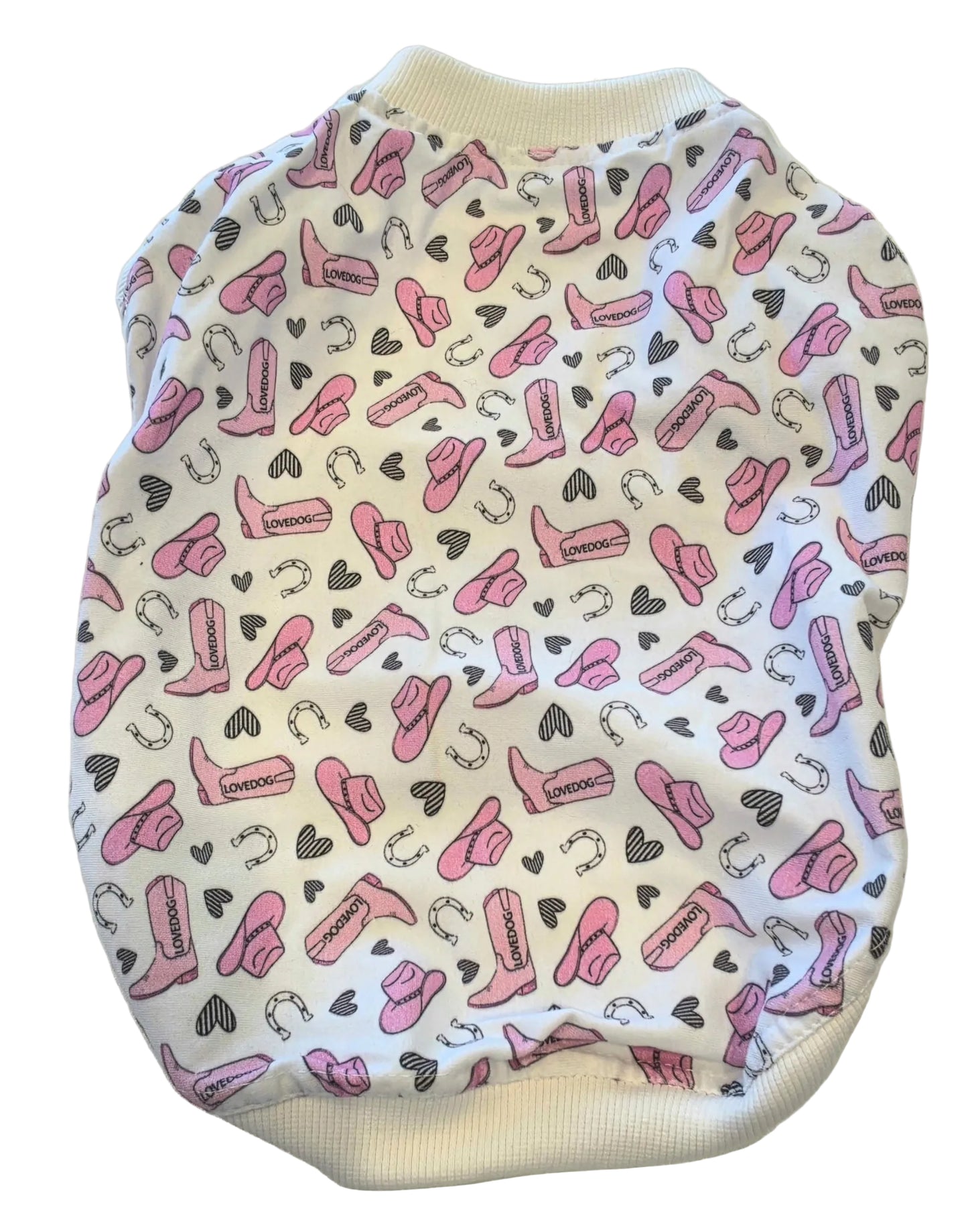 Cashmere Cowboy Dog Shirt