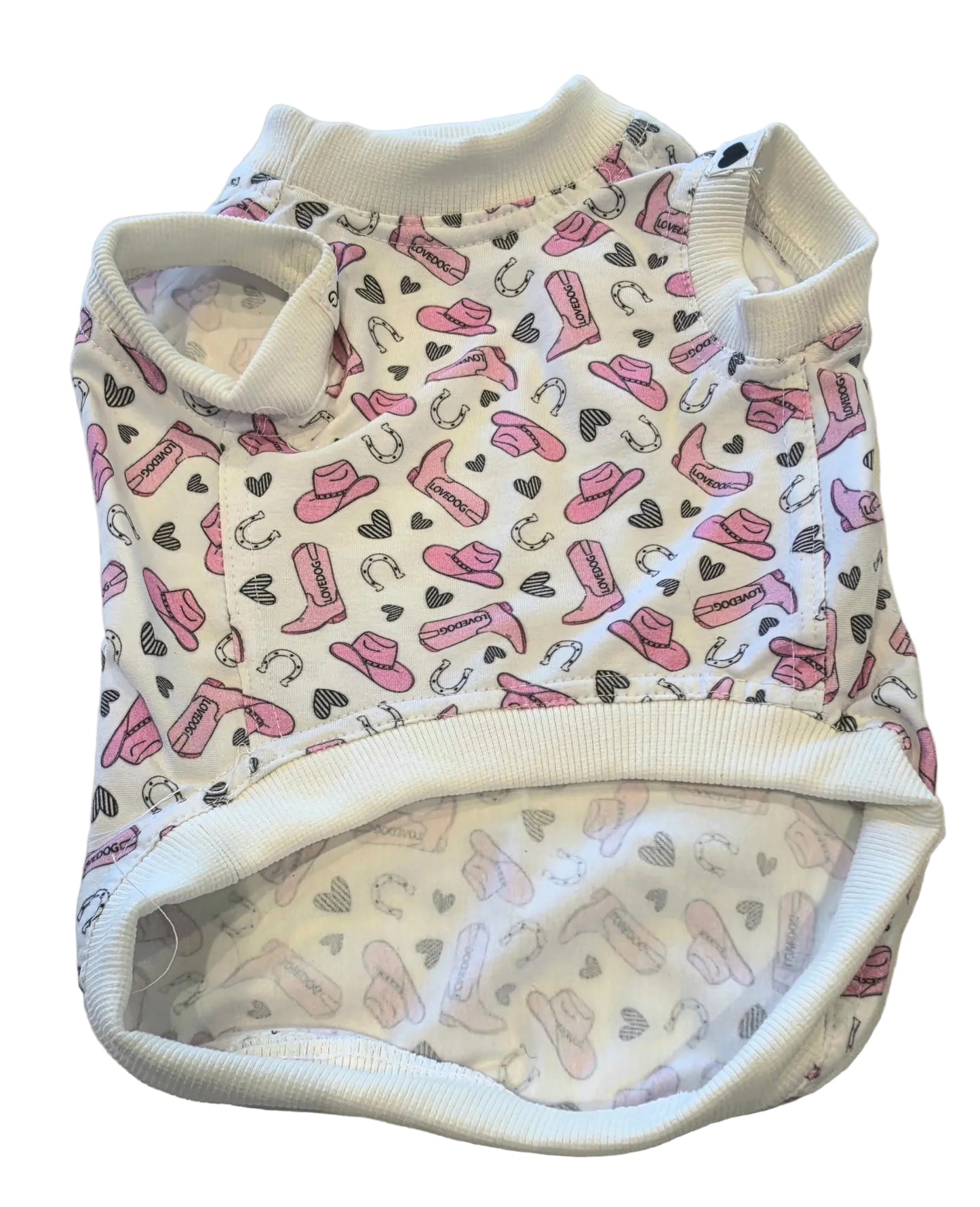 Cashmere Cowboy Dog Shirt