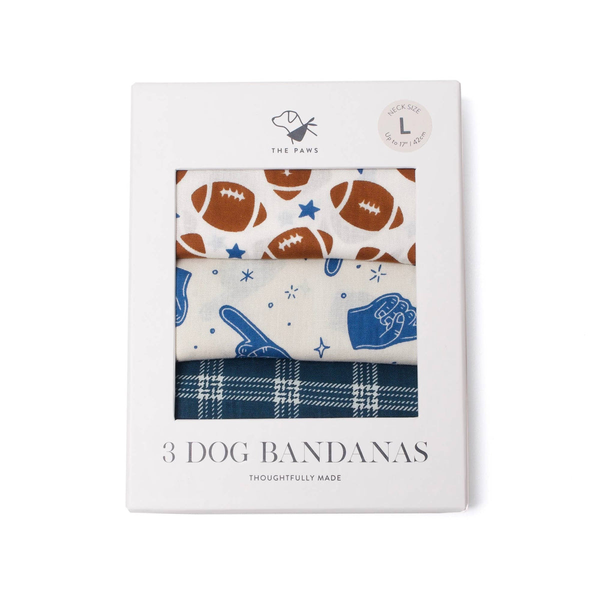 3 Pack of Sporting Dog Bandanas - Gift Box