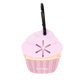 Hands-Free Poop Bag Holder - Cupcake