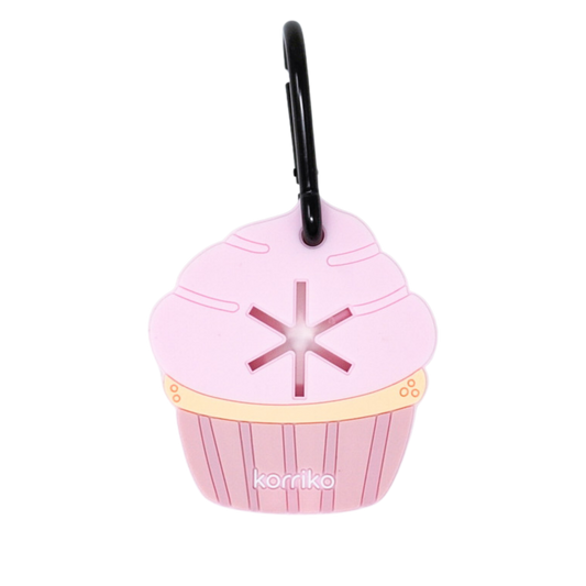 Soporte para bolsas de caca con manos libres - Cupcake