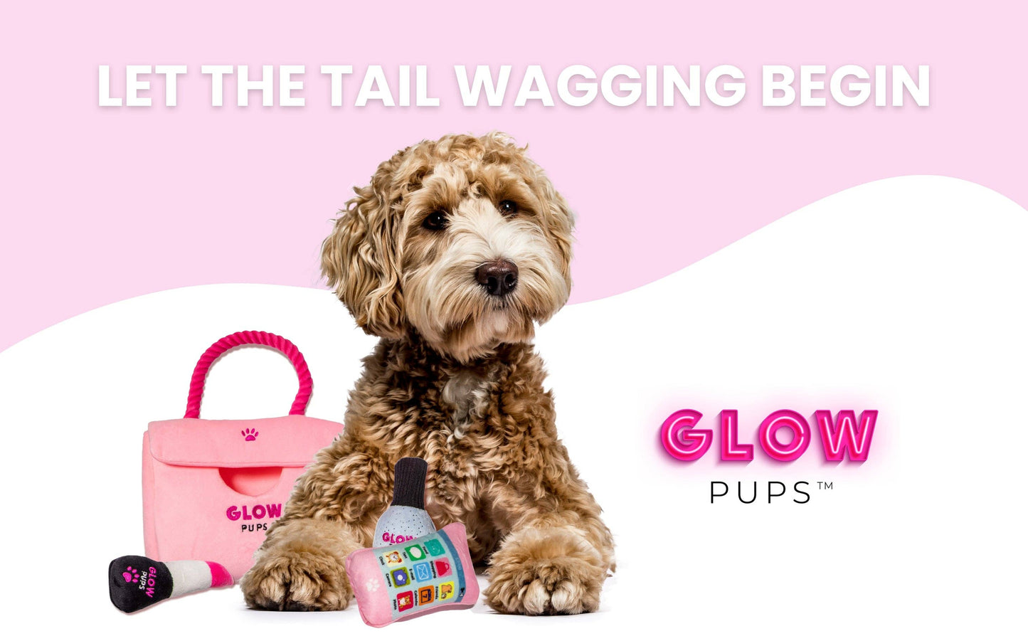 Plush Pink Purse Hide & Seek Toys