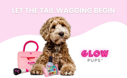 Plush Pink Purse Hide & Seek Toys