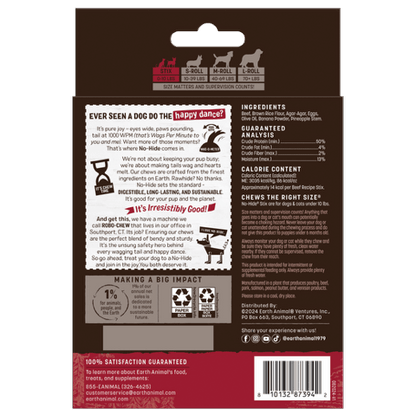 No-Hide® Beef Stix