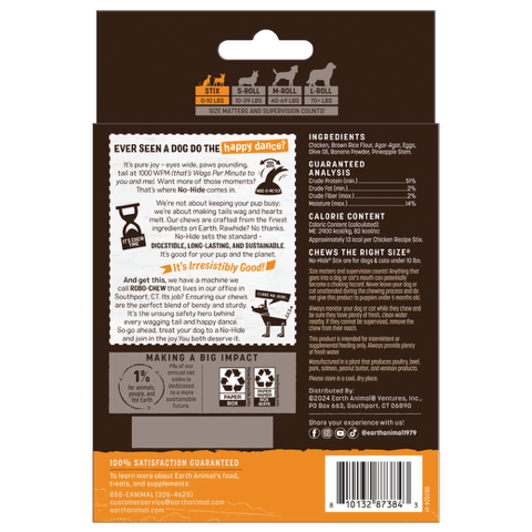 No-Hide® Chicken Stix