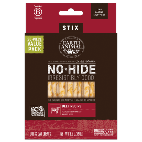 No-Hide® Beef Stix