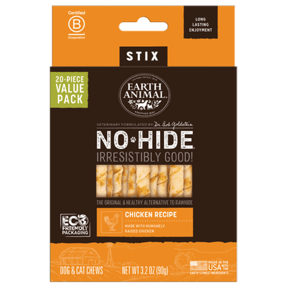 No-Hide® Chicken Stix