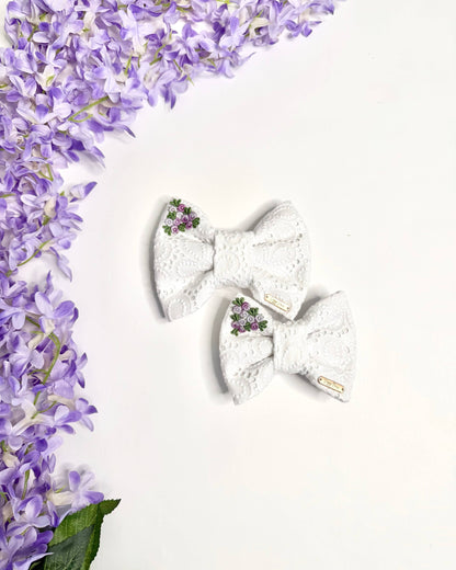 Magnolia Bow Tie & Sailor Bow