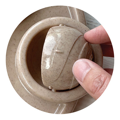 Hide 'n Seek Interactive Slow Feeder - Cloud