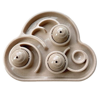 Hide 'n Seek Interactive Slow Feeder - Cloud