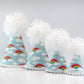 Rainbow Cloud Party Hat