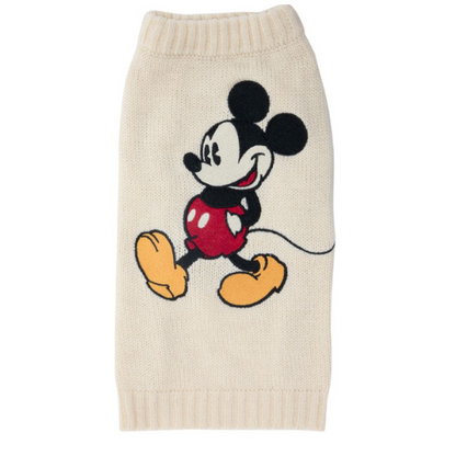 Mickey Icon Sweater - Tan