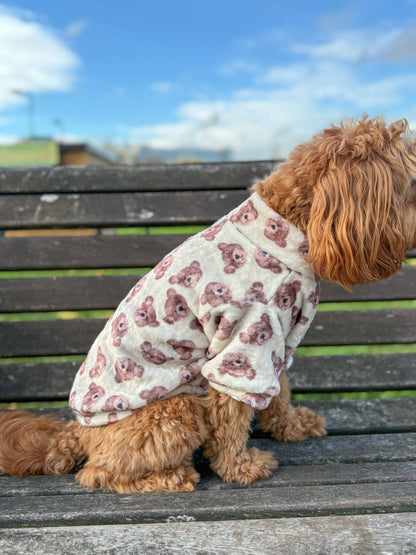 Little Bear Cub Snuggle Fleece