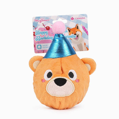Yappy Birthday | Teddy Bear - Ball Toy
