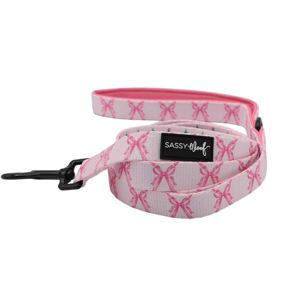 Pretty in Pine Dog Leash