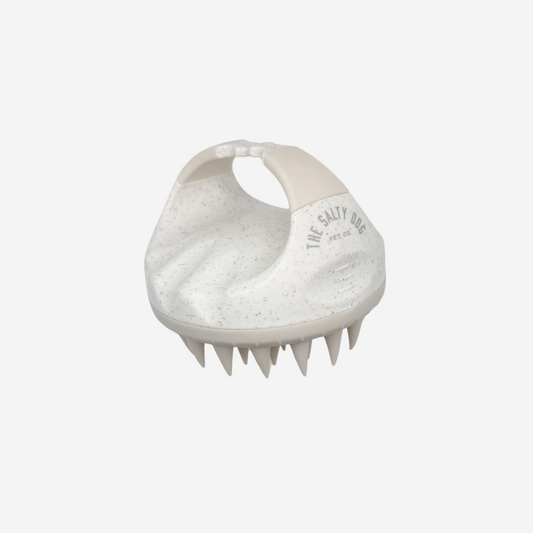 Dog Bath Brush – Sudsy Scrubber