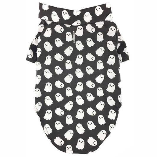 Halloween Camp Dog Shirts - Ghosts