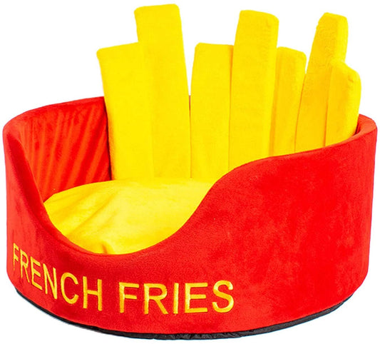 French Fries Pet Bed