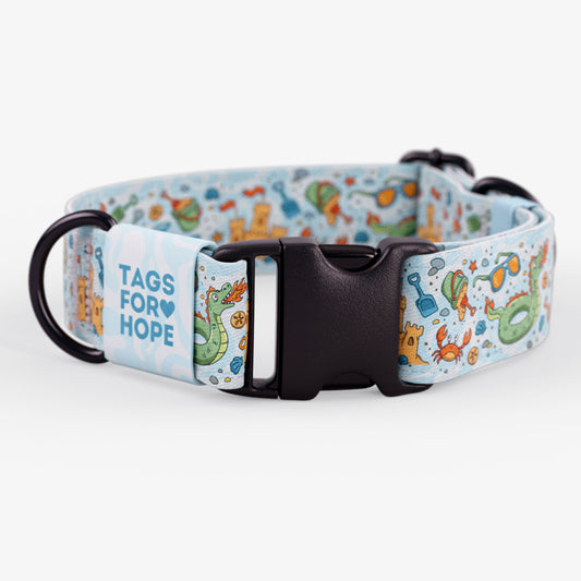 Beach Beasties Dog Collar