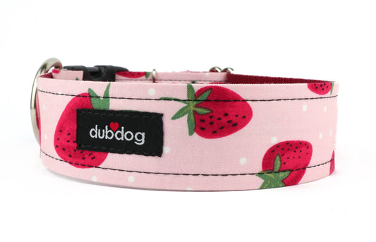 Strawberry Dog Collar