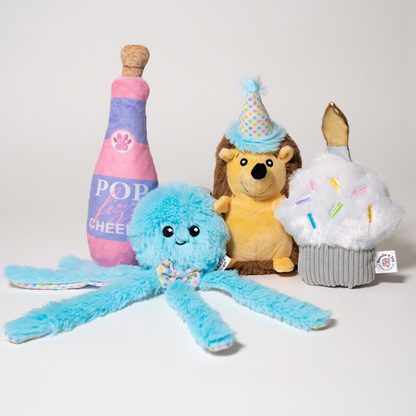 Celebration Octopus Dog Toy