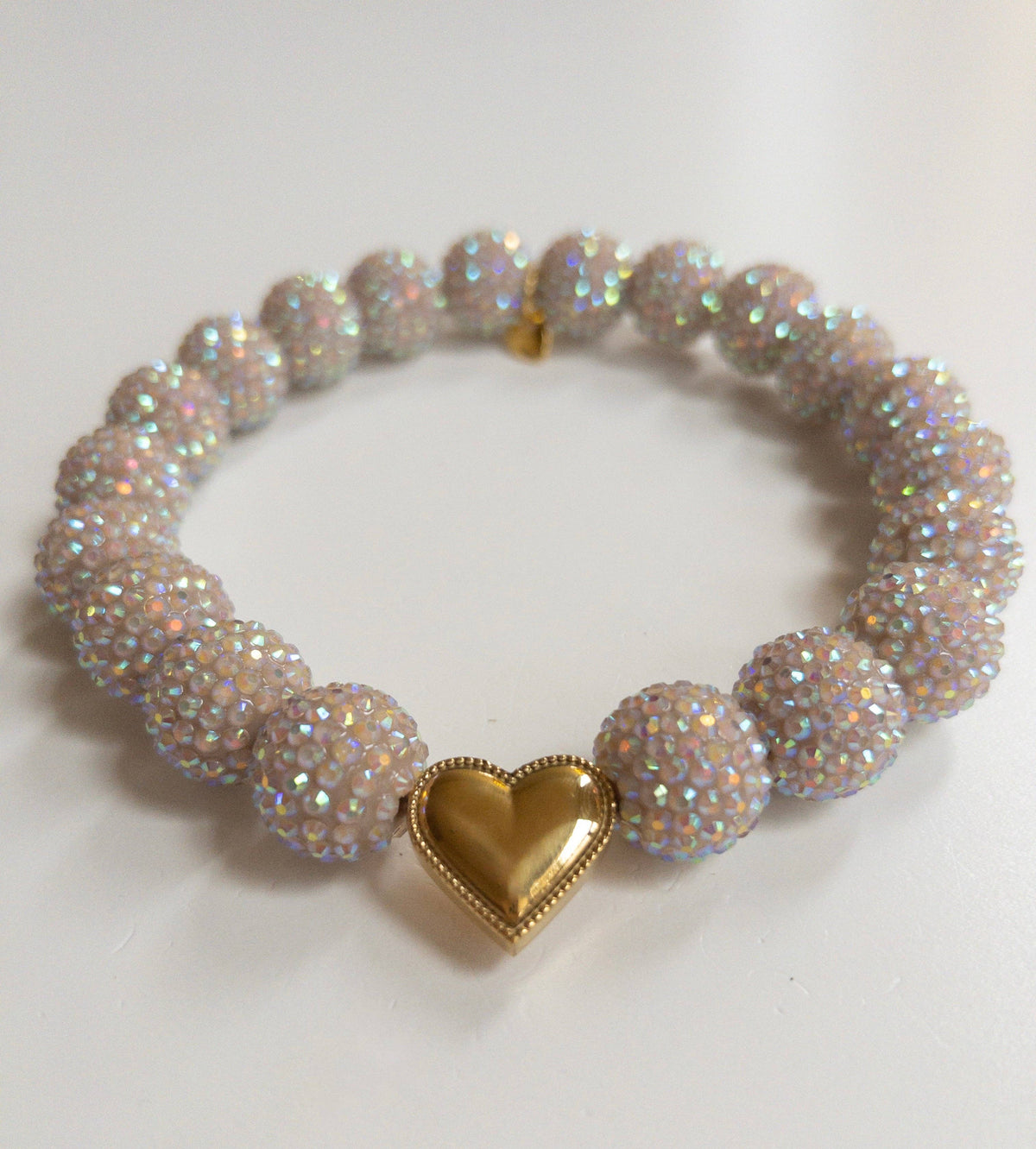 Sparkly Toffee Necklace