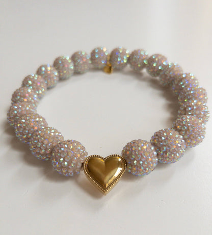 Sparkly Toffee Necklace