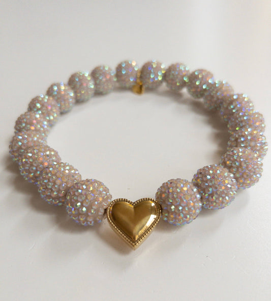 Sparkly Toffee Necklace