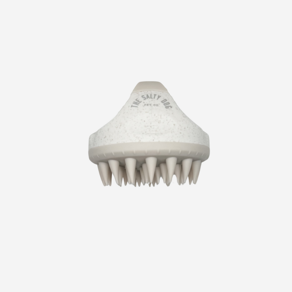 Dog Bath Brush – Sudsy Scrubber