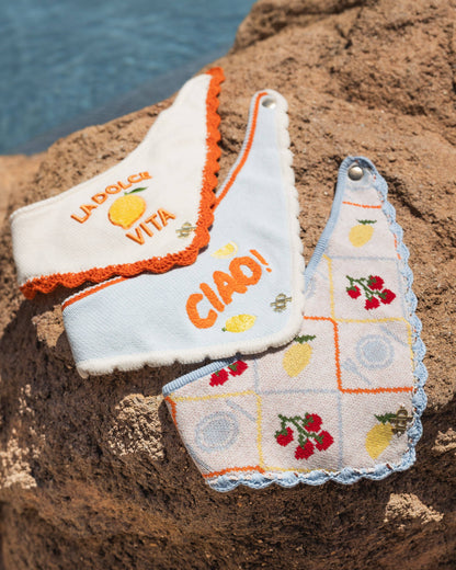 La Dolce Vita Dog Bandana