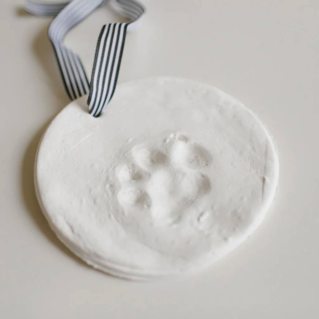 Pearhead Pawprints - Hanging Keepsake