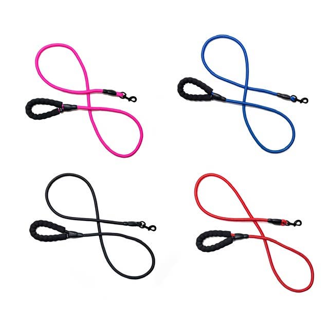 Rope Leash 4' - Assorted Colors