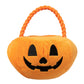 FuzzYard Trick or Treat Pumpkin Basket Plush Dog Toy