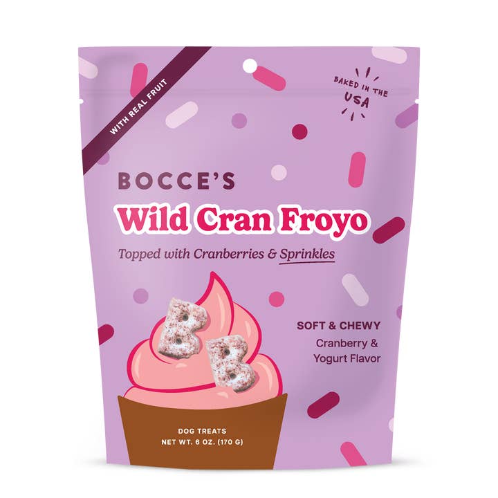 Wild Cranberry Froyo Soft & Chewy Treats
