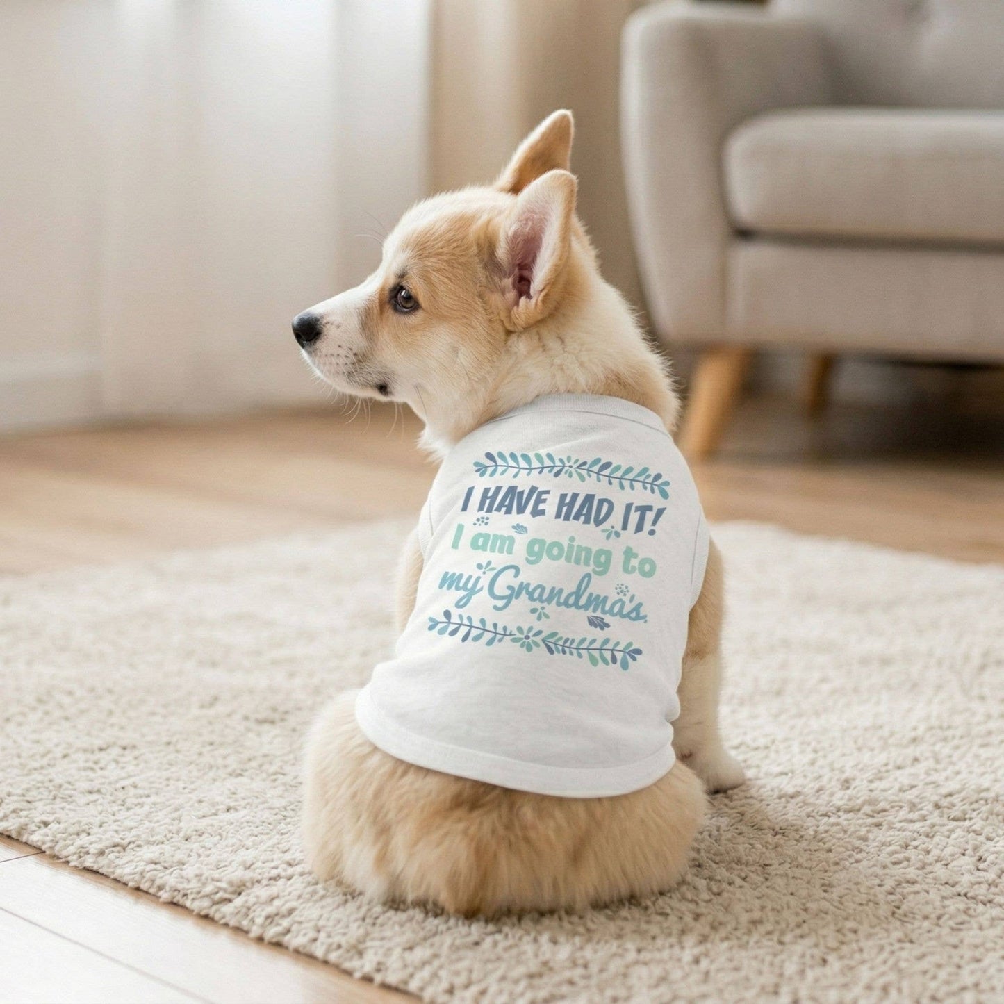 Going To Grandma's Dog Tank Top