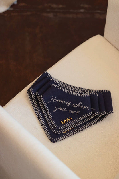 Home Is Where You Are Knit Bandana