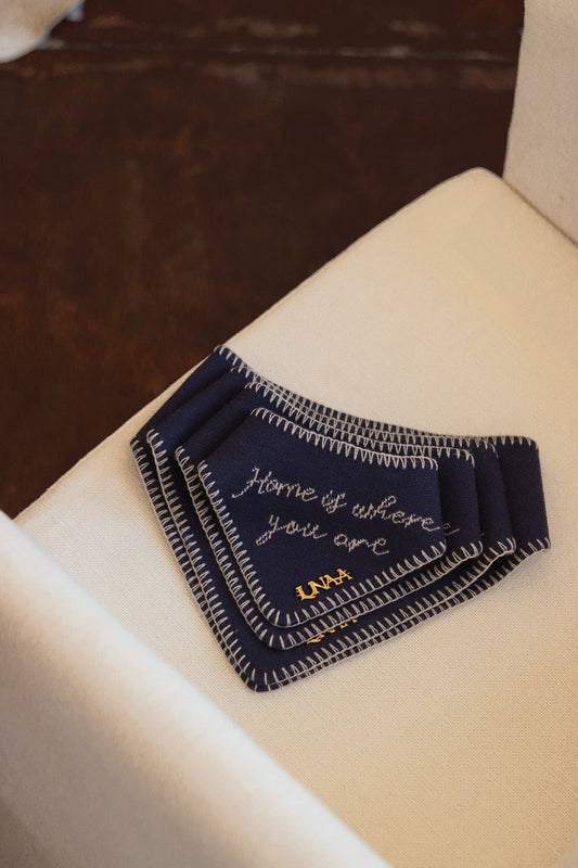 Home Is Where You Are Knit Bandana