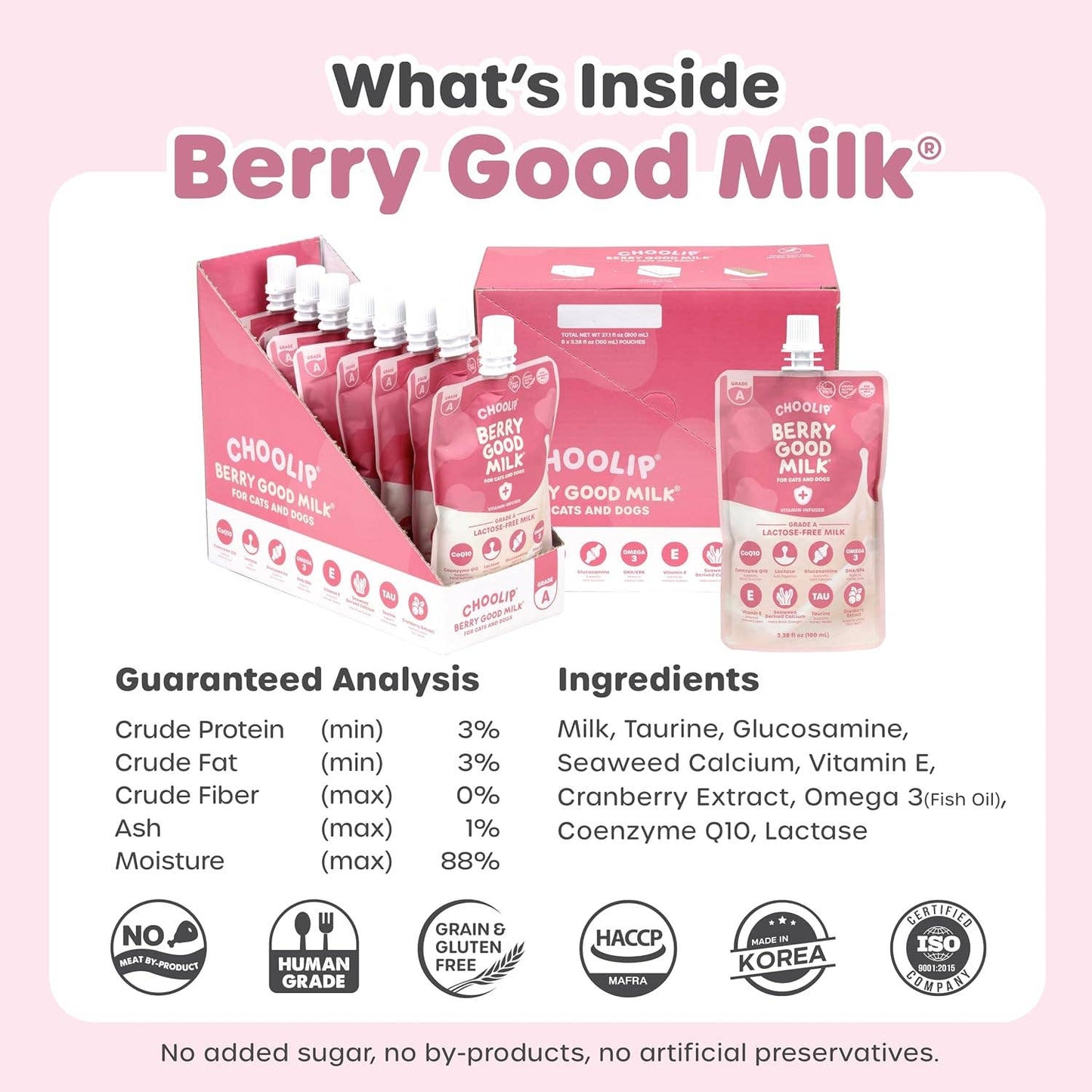 Berry Good Milk Pouch