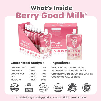 Berry Good Milk Pouch