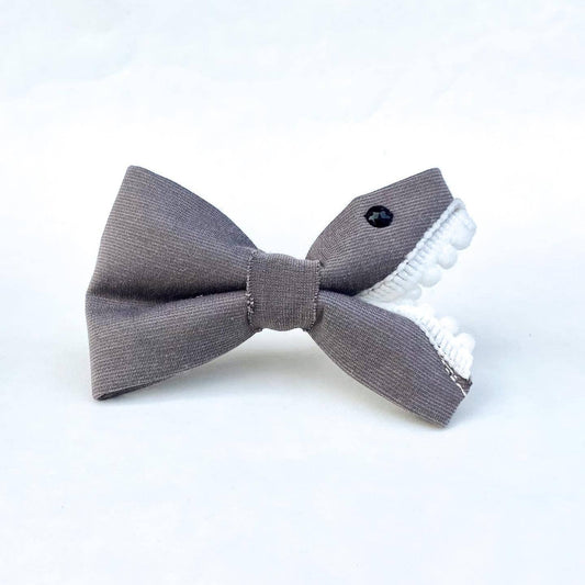 Shark Bait Dog Bow Tie