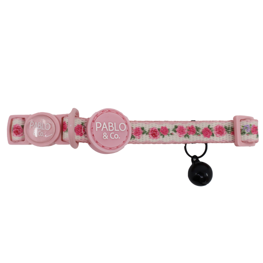 Vintage Rose Cat Collar