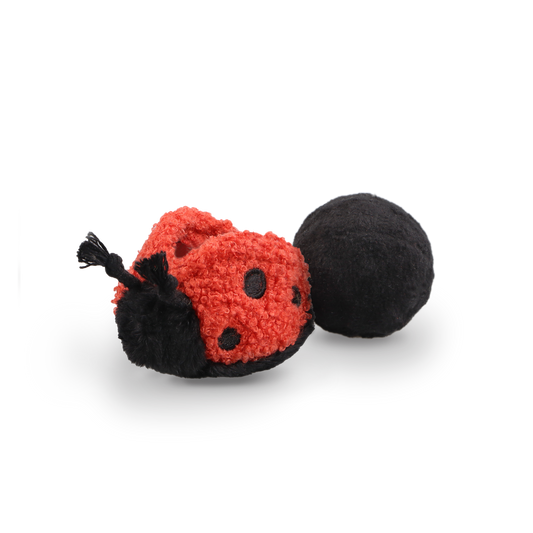 Petite Ladybug Snuffle Toy