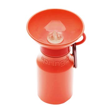 Springer Dog Water Travel Bottle - Assorted Colors/Sizes