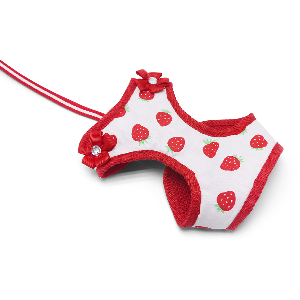 Arnés para perros EasyGO fresa