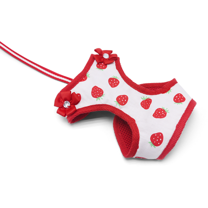 Arnés para perros EasyGO fresa