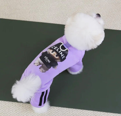 Labubu Dog Tracksuit