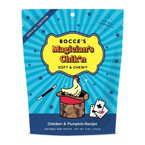 Magician's Chik'n Soft & Chewy Treats