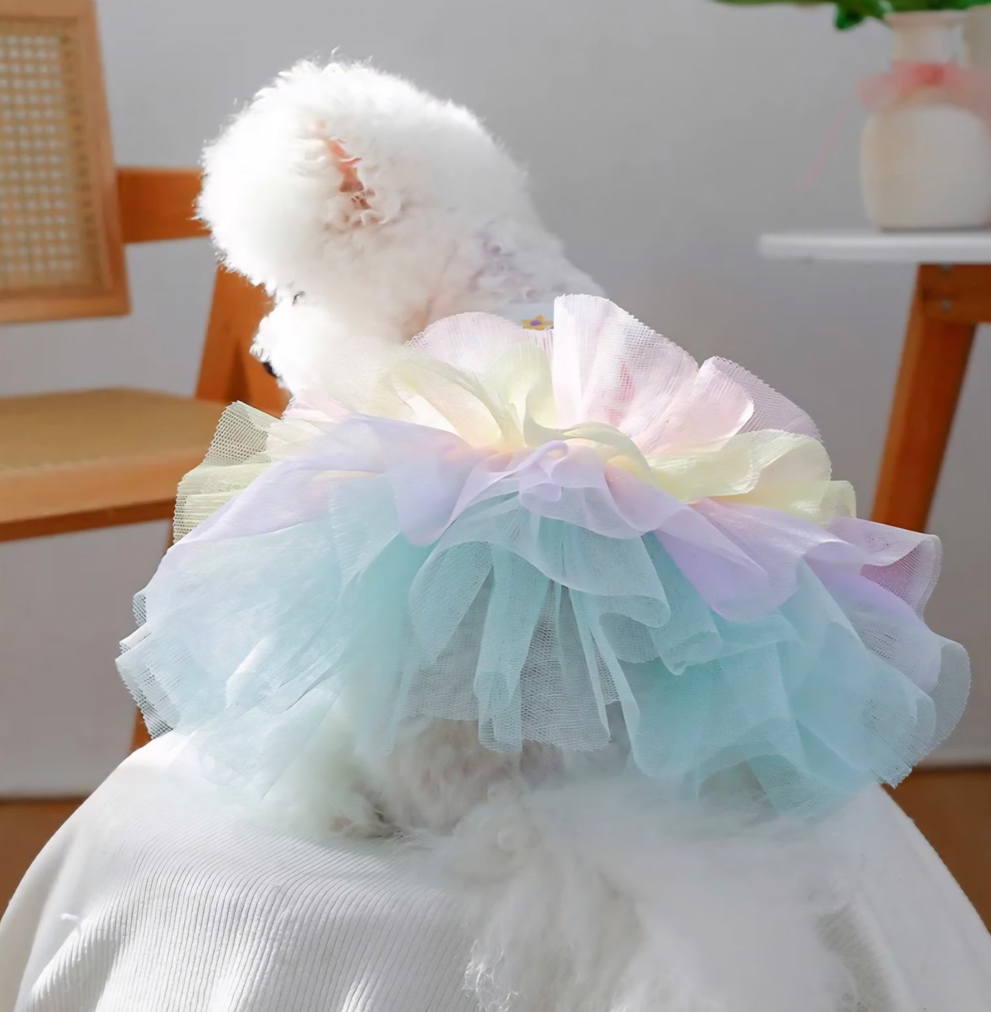 My First Easter Tutu Dog Dress