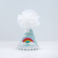 Rainbow Cloud Party Hat