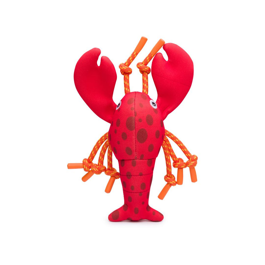 Floatie Lobster Pool Dog Toy